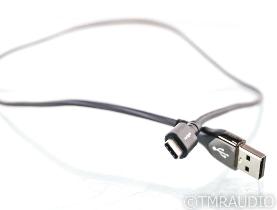 AudioQuest Carbon USB-C Cable; 0.75m Digital Interconnect