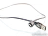 AudioQuest Carbon USB-C Cable; 0.75m Digital Interconnect