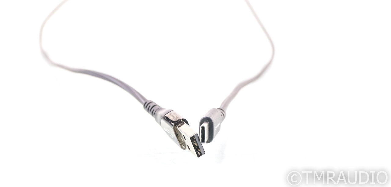 AudioQuest Carbon USB-C Cable; 0.75m Digital Interconnect