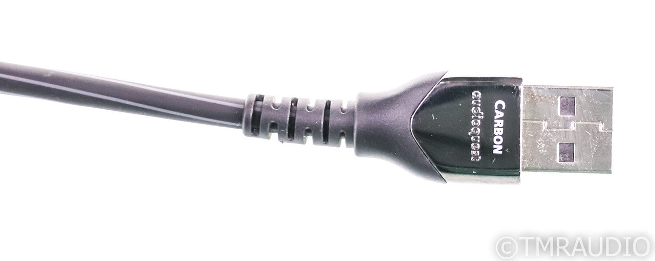 AudioQuest Carbon USB-C Cable; 0.75m Digital Interconnect
