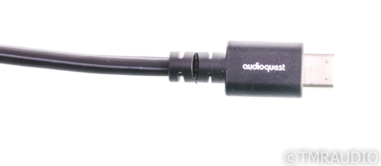 AudioQuest Carbon USB-C Cable; 0.75m Digital Interconnect