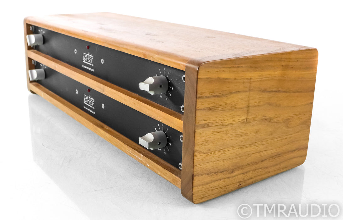 Mark Levinson ML-6A Vintage Dual Mono Preamplifier