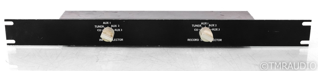 Mark Levinson ML-6A Vintage Dual Mono Preamplifier