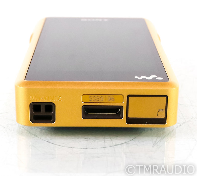 Sony NW-WM1Z 256 GB Portable Music Player; NWWM1Z; Gold; Signature Series