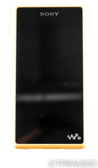 Sony NW-WM1Z 256 GB Portable Music Player; NWWM1Z; Gold; Signature Series