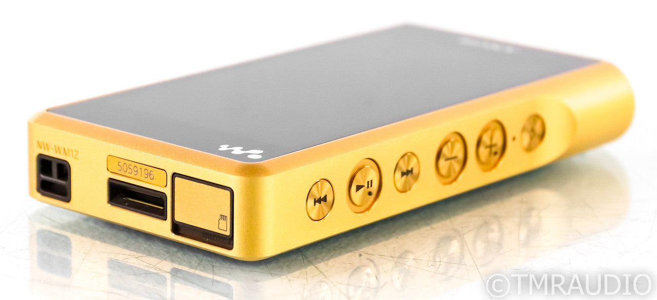 Sony NW-WM1Z 256 GB Portable Music Player; NWWM1Z; Gold; Signature Series