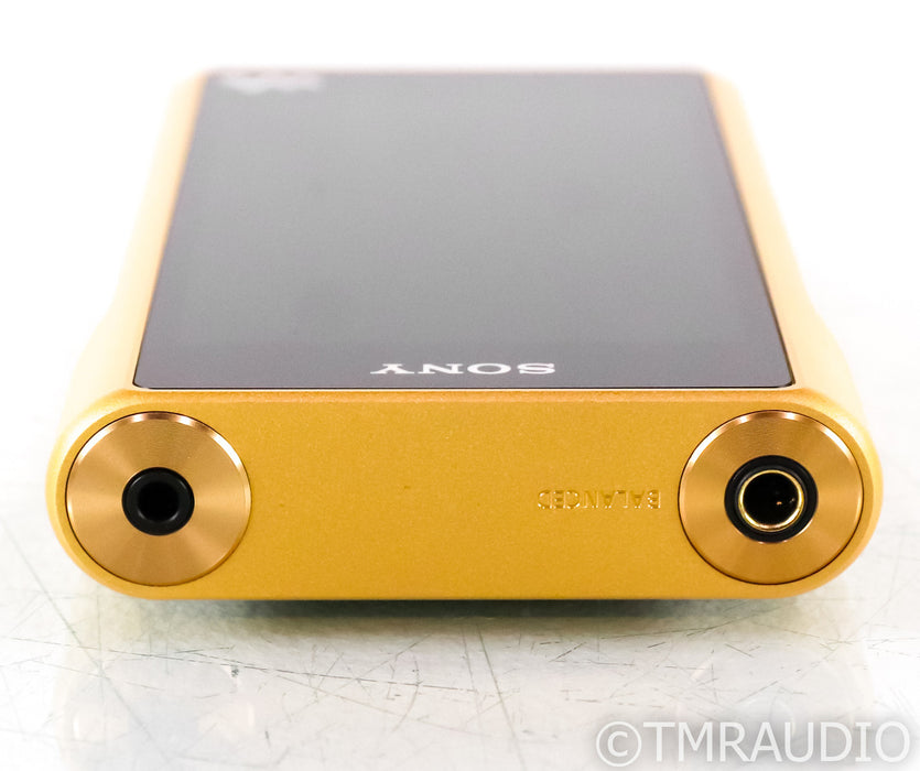 Sony NW-WM1Z 256 GB Portable Music Player; NWWM1Z; Gold; Signature Series