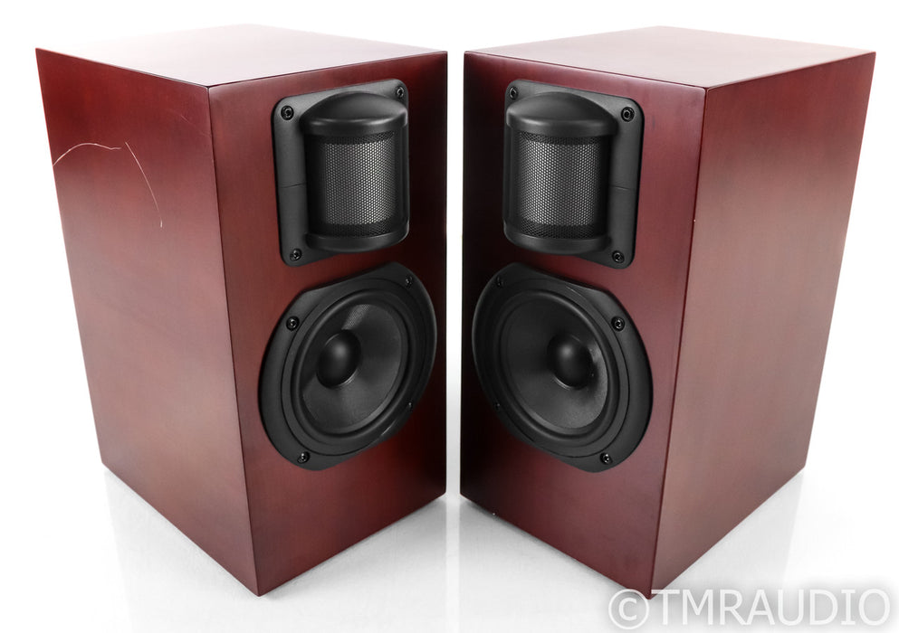 Anthony Gallo Nucleus Classico Series II Bookshelf Speakers; CL-2; Cherry Pair