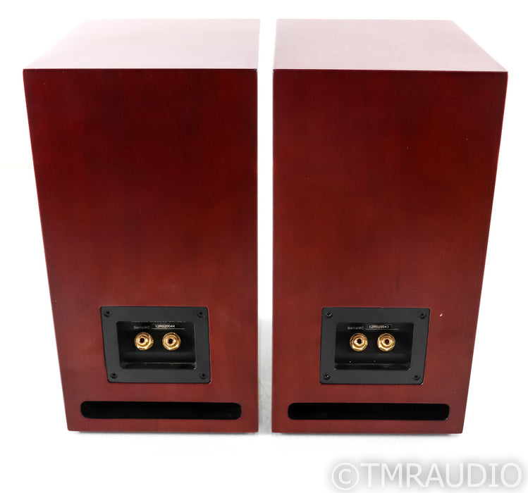 Anthony Gallo Nucleus Classico Series II Bookshelf Speakers; CL-2; Cherry Pair