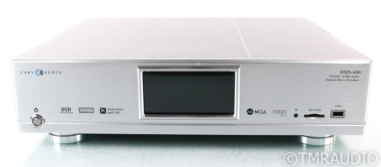 Cary Audio DMS-600 Wireless Network Streamer / DAC; DMS600; D/A Converter
