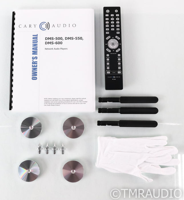 Cary Audio DMS-600 Wireless Network Streamer / DAC; DMS600; D/A Converter