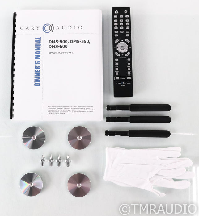 Cary Audio DMS-600 Wireless Network Streamer / DAC