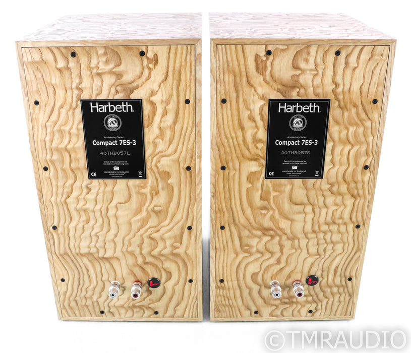 Harbeth Compact 7ES-3 40th Anniversary Bookshelf Speakers