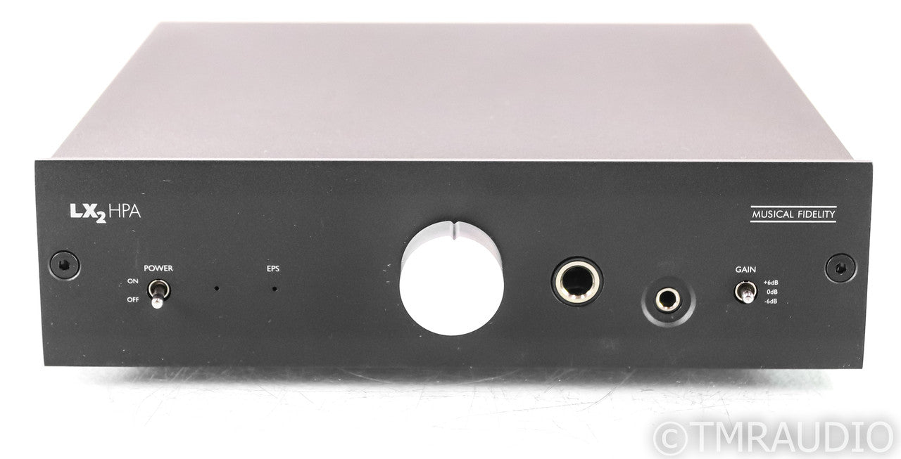 Musical Fidelity LX2 HPA Headphone Amplifier; LX-2; Black