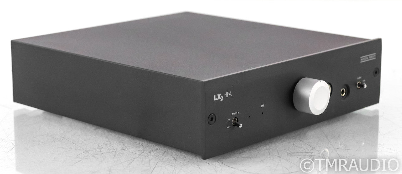 Musical Fidelity LX2 HPA Headphone Amplifier; LX-2; Black