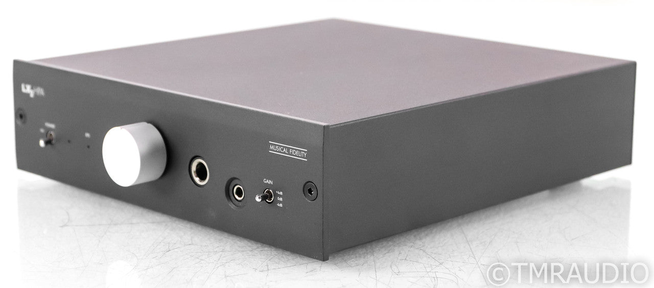 Musical Fidelity LX2 HPA Headphone Amplifier; LX-2; Black