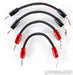 Audioquest Saturn Bi-Wire Jumpers; Set of 4 0.25m Cables