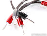 Audioquest Saturn Bi-Wire Jumpers; Set of 4 0.25m Cables
