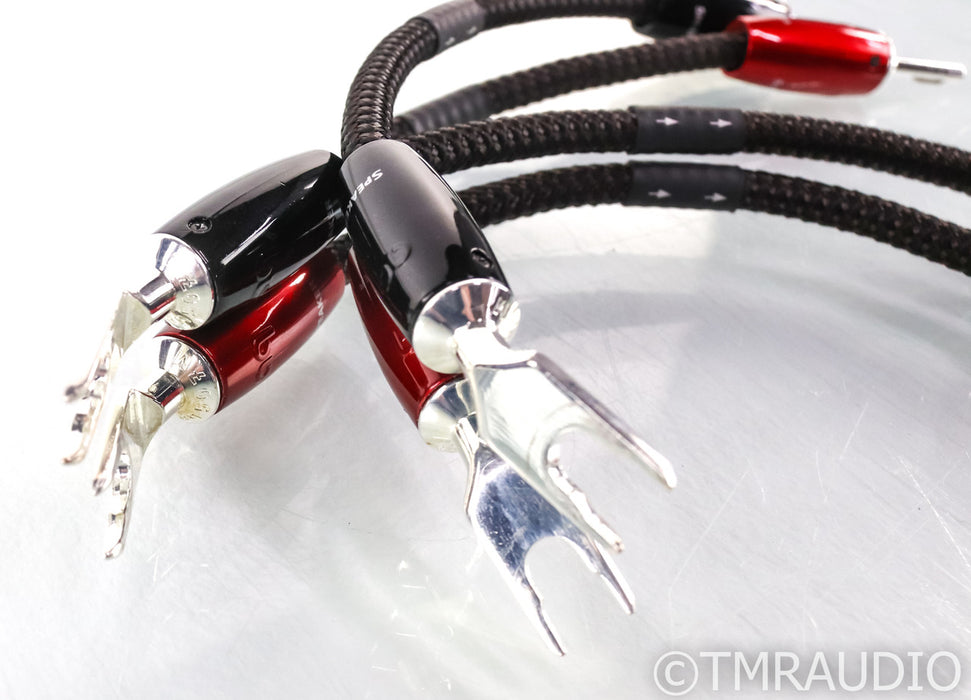 Audioquest Saturn Bi-Wire Jumpers; Set of 4 0.25m Cables