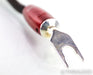 Audioquest Saturn Bi-Wire Jumpers; Set of 4 0.25m Cables
