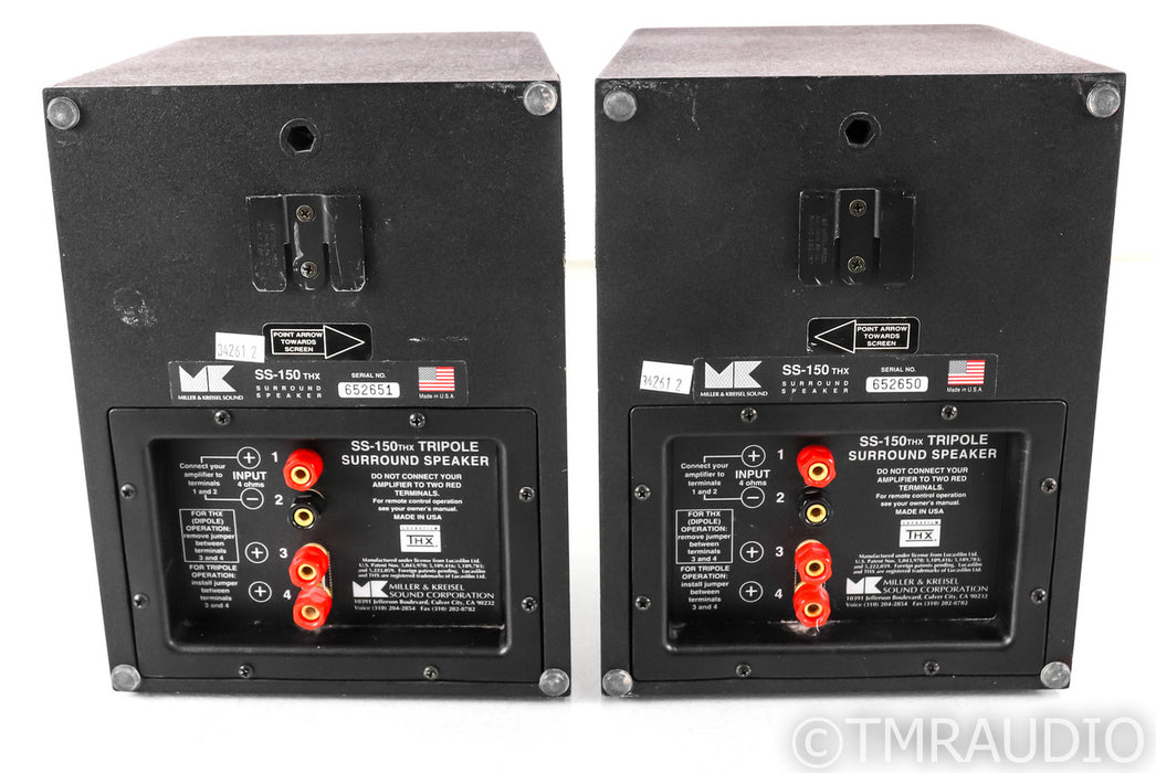 M&K SS-150 THX Dipole / Tripole Surround Speakers