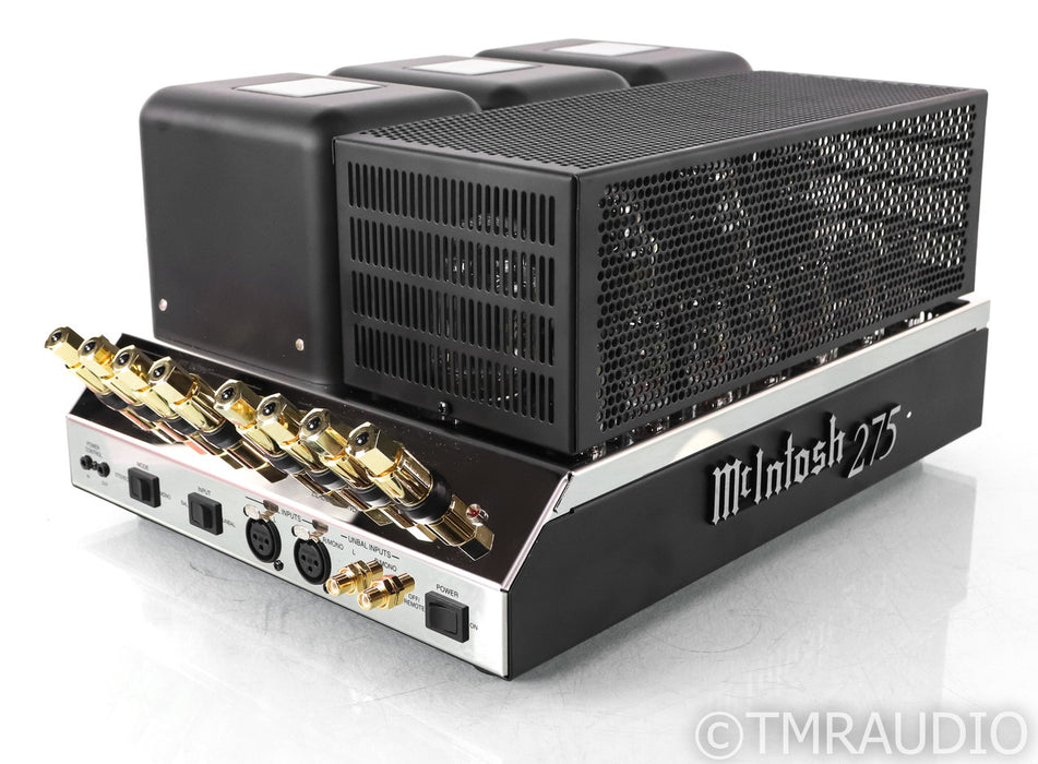 McIntosh MC-275 MK VI Stereo Tube Power Amplifier; MC275; Mark 6