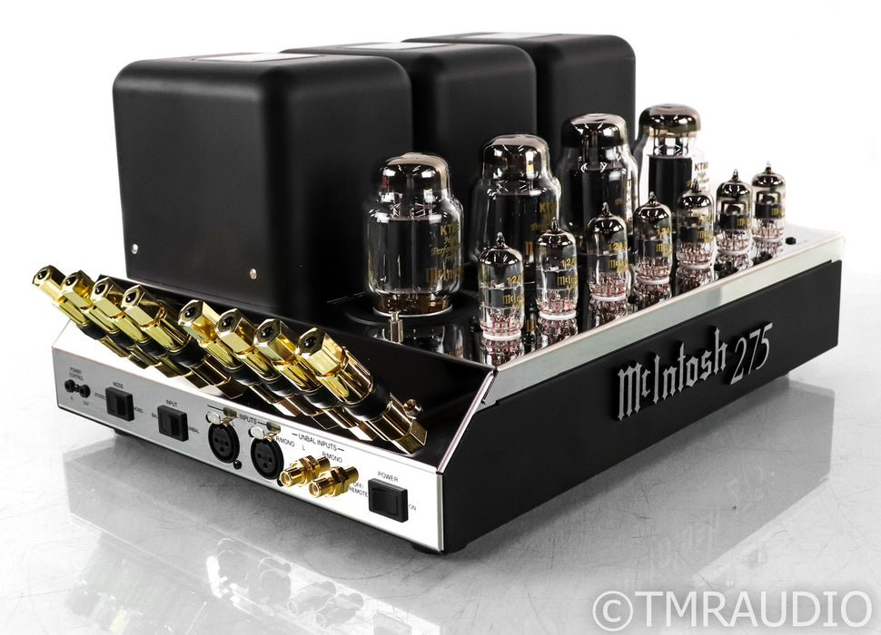 McIntosh MC-275 MK VI Stereo Tube Power Amplifier; MC275; Mark 6