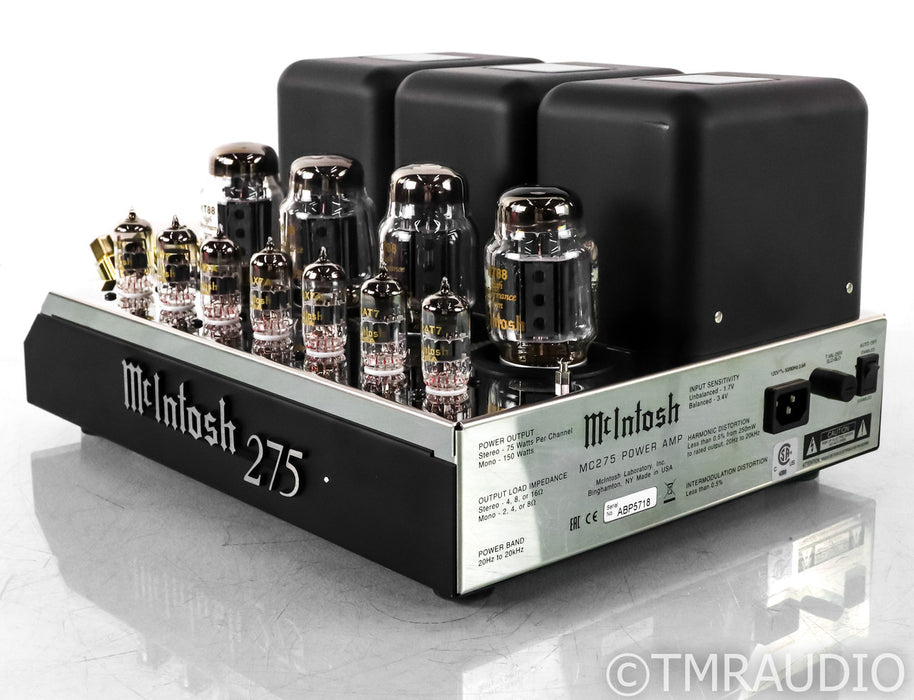 McIntosh MC-275 MK VI Stereo Tube Power Amplifier; MC275; Mark 6