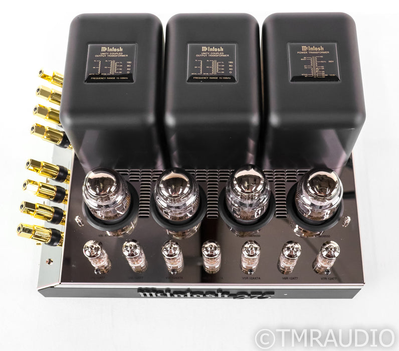 McIntosh MC-275 MK VI Stereo Tube Power Amplifier; MC275; Mark 6