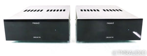 Heed Audio Obelisk PM Mono Power Amplifier; Black Pair