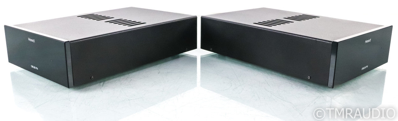 Heed Audio Obelisk PM Mono Power Amplifier