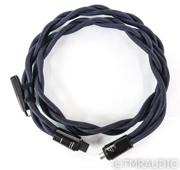 AudioQuest Hurricane High Current Power Cable; 2m AC Power Cord