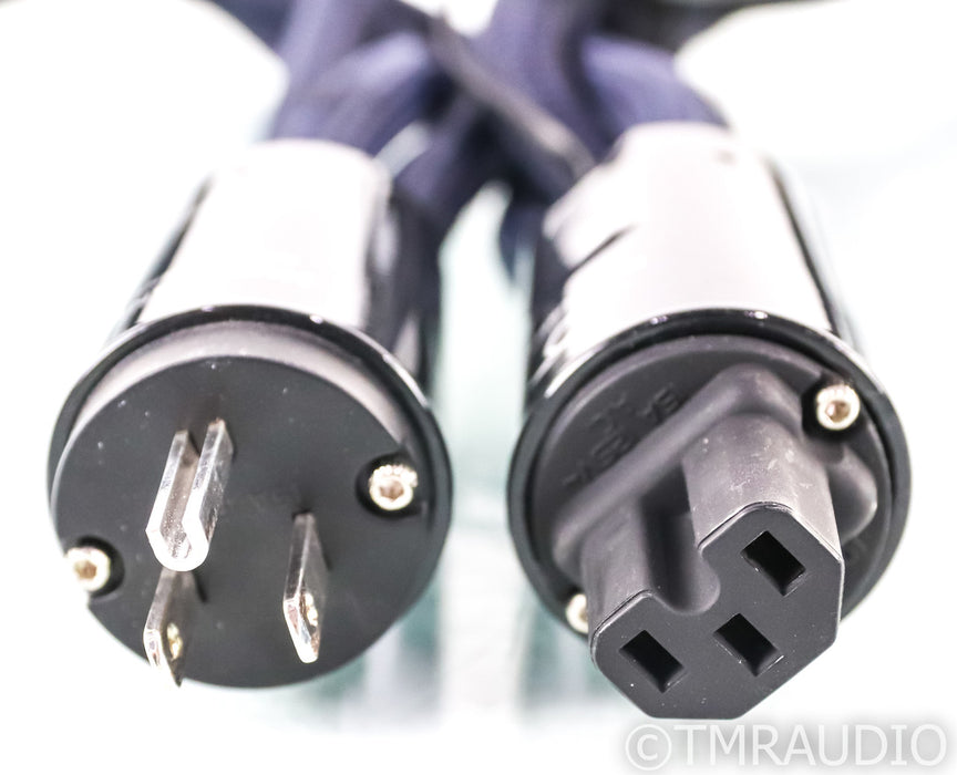 AudioQuest Hurricane High Current Power Cable; 2m AC Power Cord