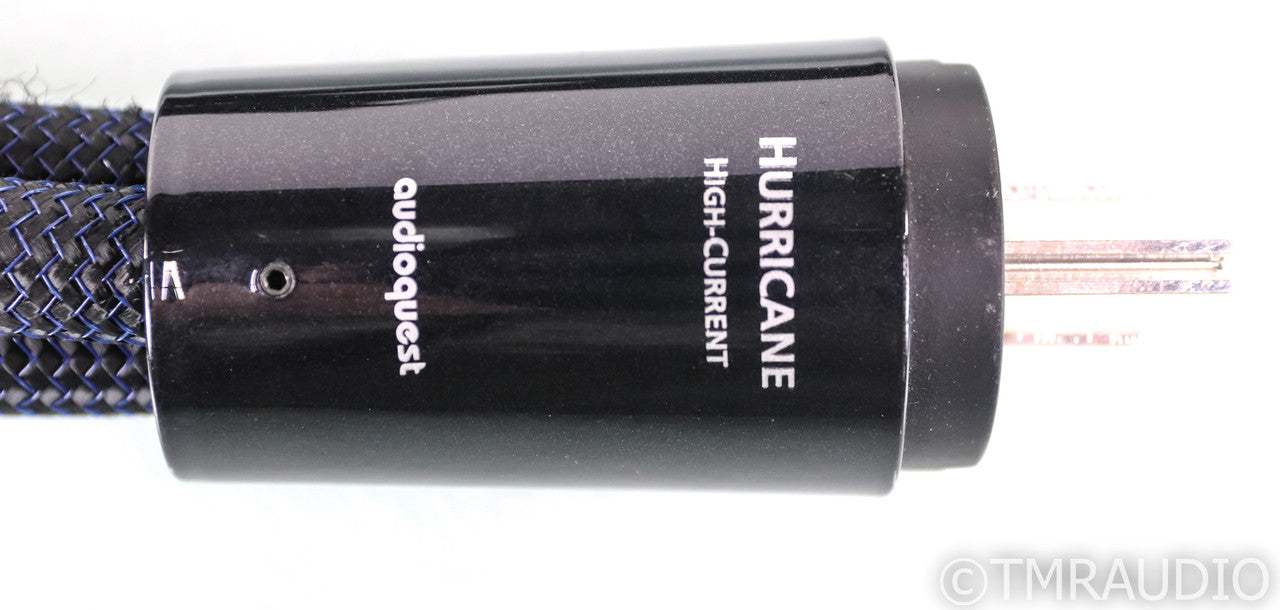AudioQuest Hurricane High Current Power Cable; 2m AC Power Cord