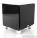 REL Serie T/7 8" Powered Subwoofer; T7; Gloss Piano Black