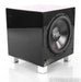 REL Serie T/7 8" Powered Subwoofer; T7; Gloss Piano Black