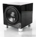 REL Serie T/7 8" Powered Subwoofer; T7; Gloss Piano Black
