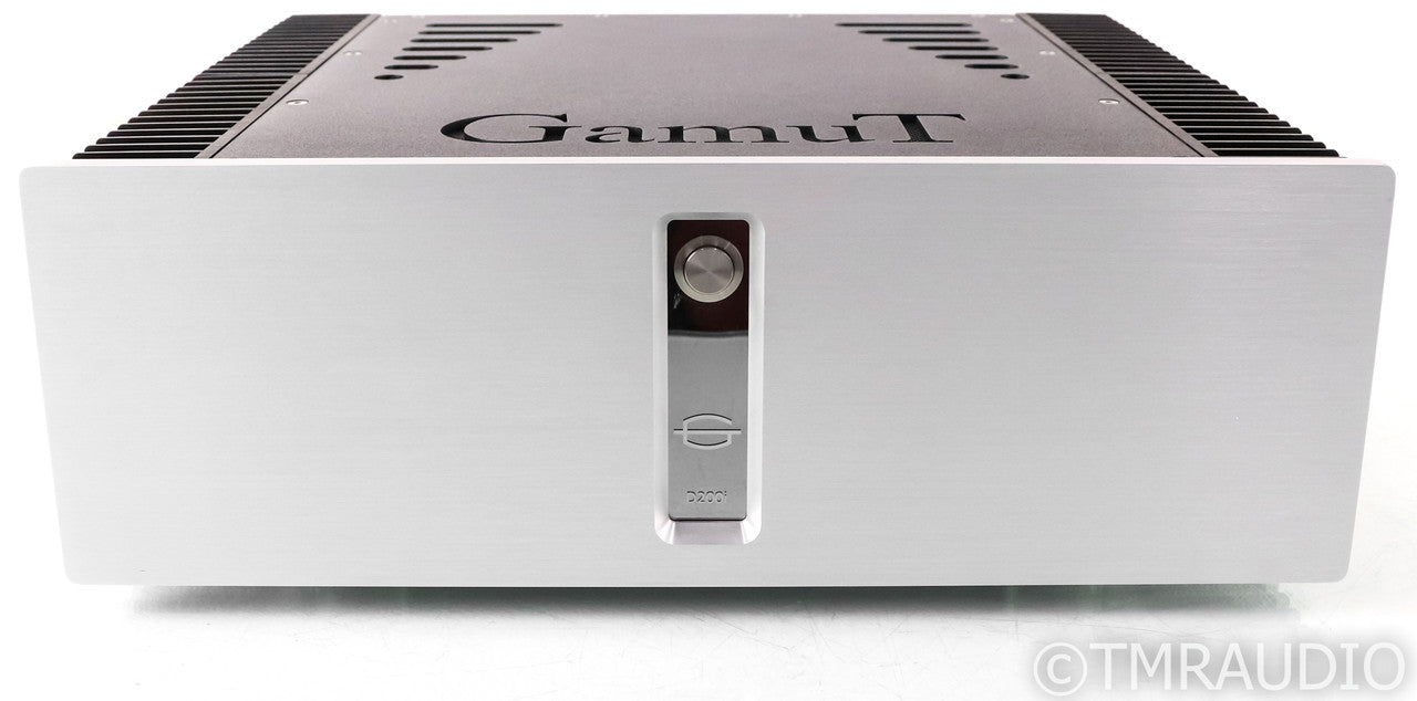 GamuT D200i Stereo Power Amplifier; D-200i
