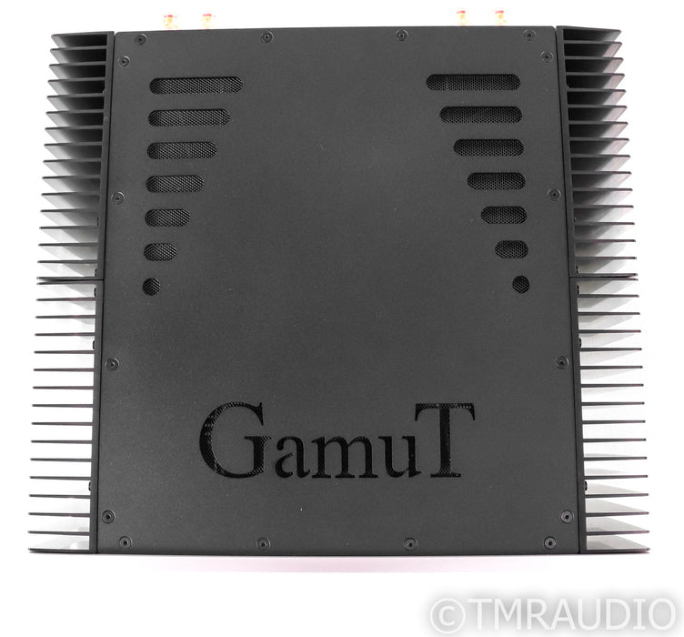 GamuT D200i Stereo Power Amplifier; D-200i