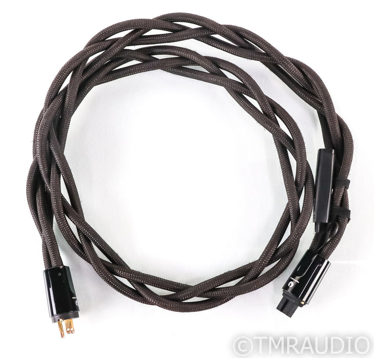 AudioQuest Thunder High Current Power Cable; 2m AC Power Cable; 72V DBS
