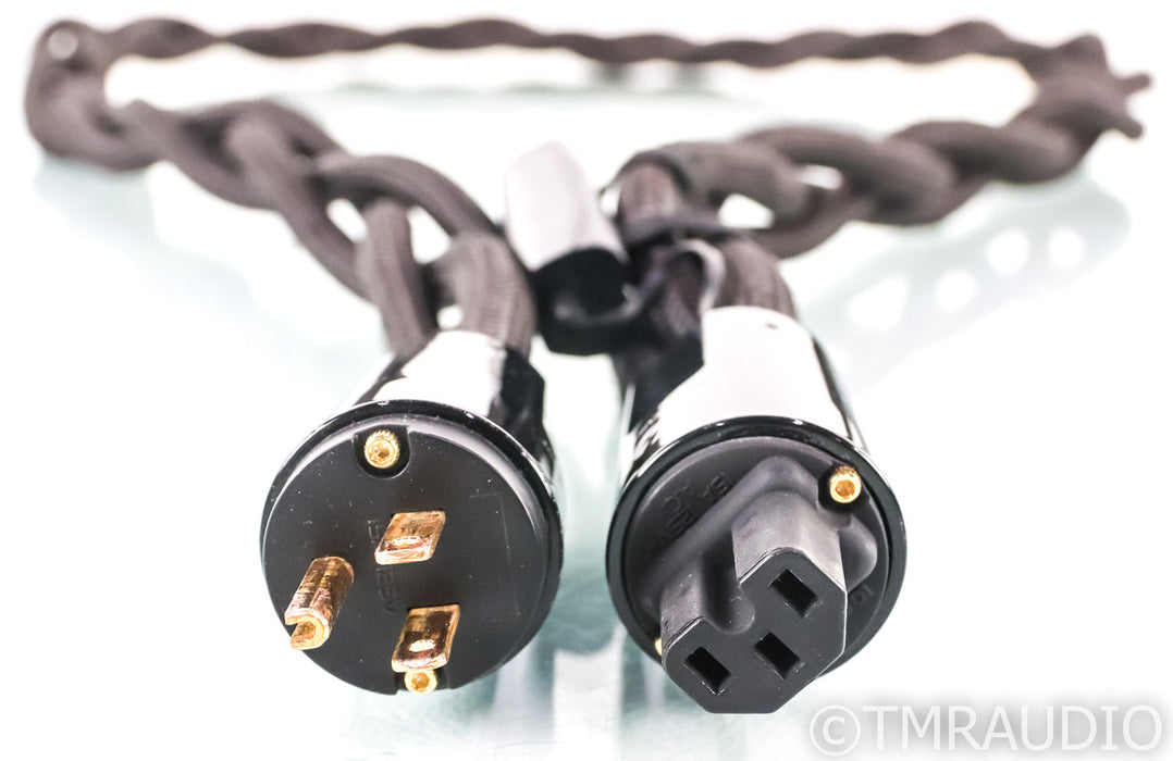 AudioQuest Thunder High Current Power Cable; 2m AC Power Cable; 72V DBS