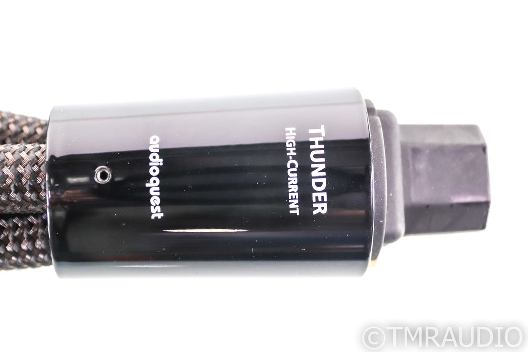 AudioQuest Thunder High Current Power Cable; 2m AC Power Cable; 72V DBS