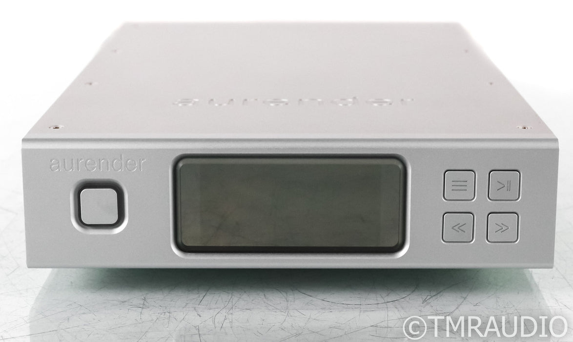 Aurender N100H Network Streamer / Server; N-100; Silver; 2TB HDD