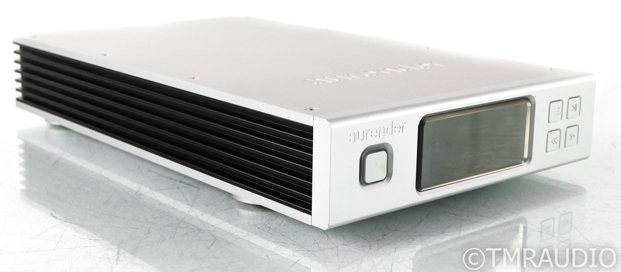 Aurender N100H Network Streamer / Server; N-100; Silver; 2TB HDD