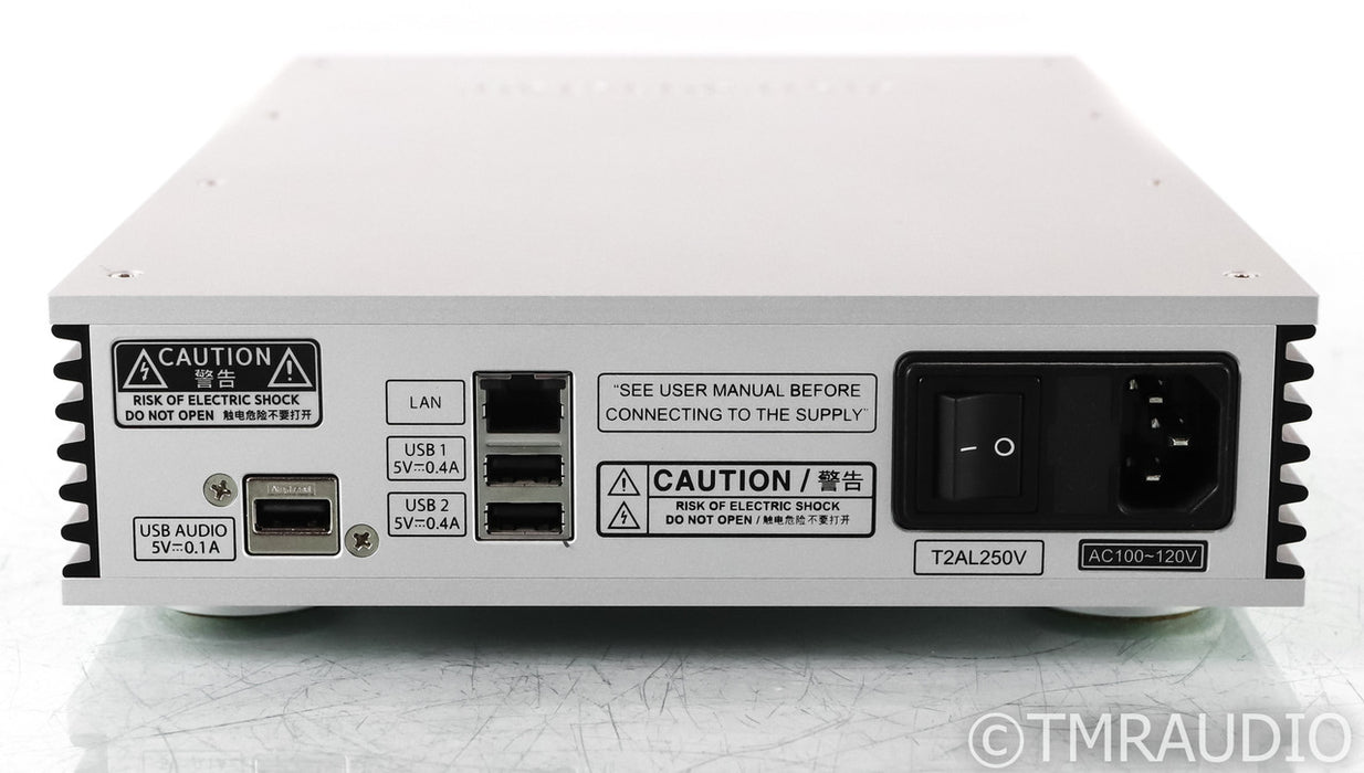 Aurender N100H Network Streamer / Server; N-100; Silver; 2TB HDD