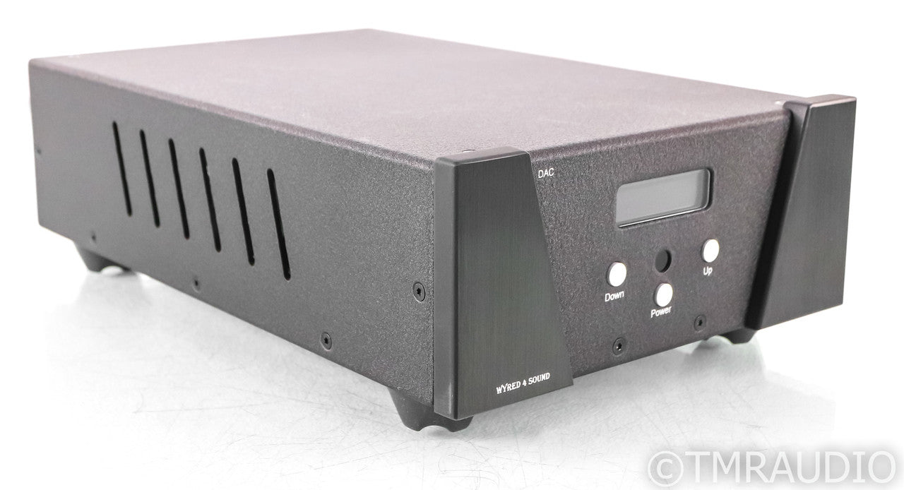 Wyred 4 Sound DAC-2v2 SE DAC; D/A Converter; USB; Remote