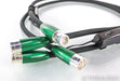 AudioQuest Earth XLR Cables; 1m Pair Balanced Interconnects; 72V DBS