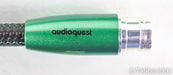 AudioQuest Earth XLR Cables; 1m Pair Balanced Interconnects; 72V DBS