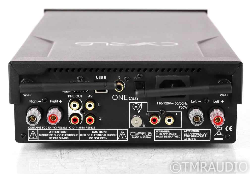 Cyrus OneCast Stereo Integrated Amplifier