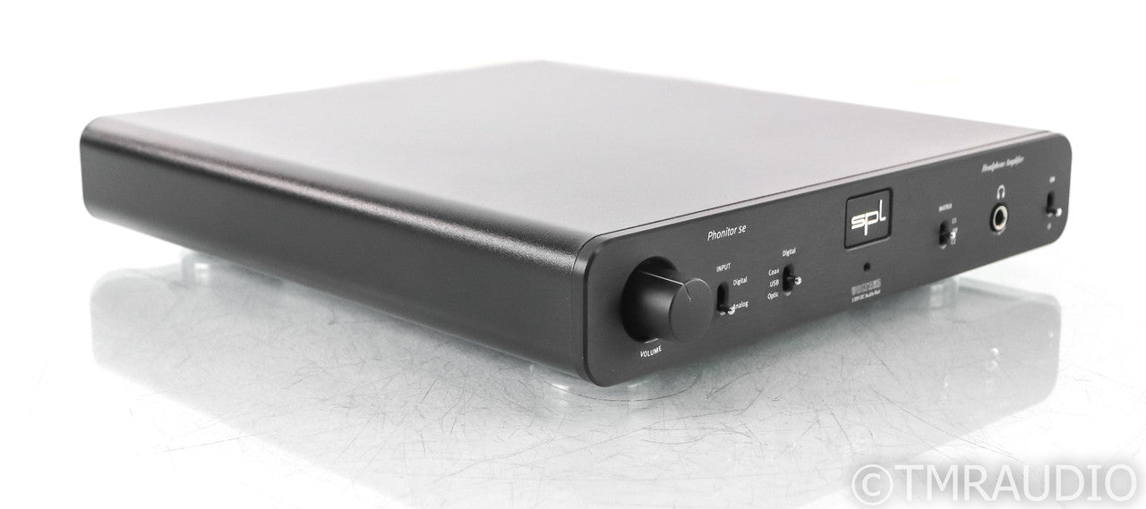 SPL Phonitor se Headphone Amplifier; Black; Refurbished